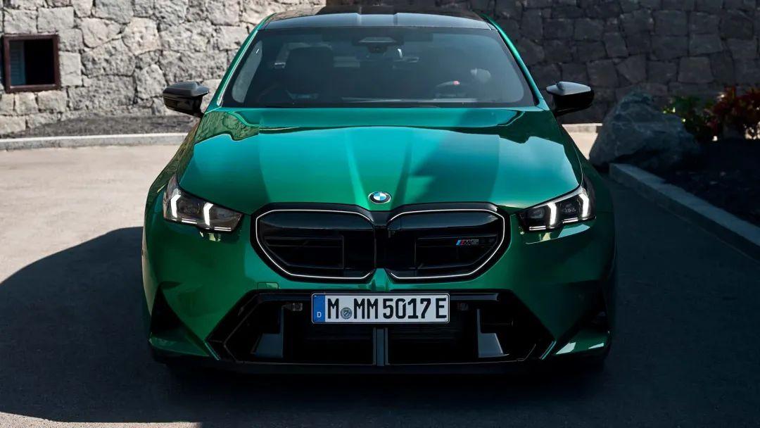 繼續引入國內!新一代寶馬M5官圖發布