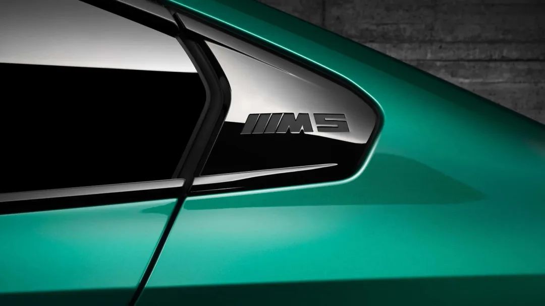 繼續引入國內!新一代寶馬M5官圖發布