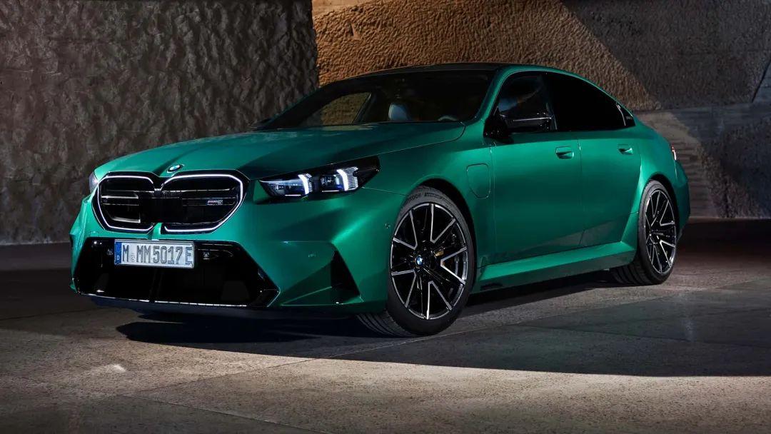 繼續引入國內!新一代寶馬M5官圖發布