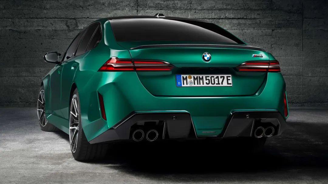 繼續引入國內!新一代寶馬M5官圖發布