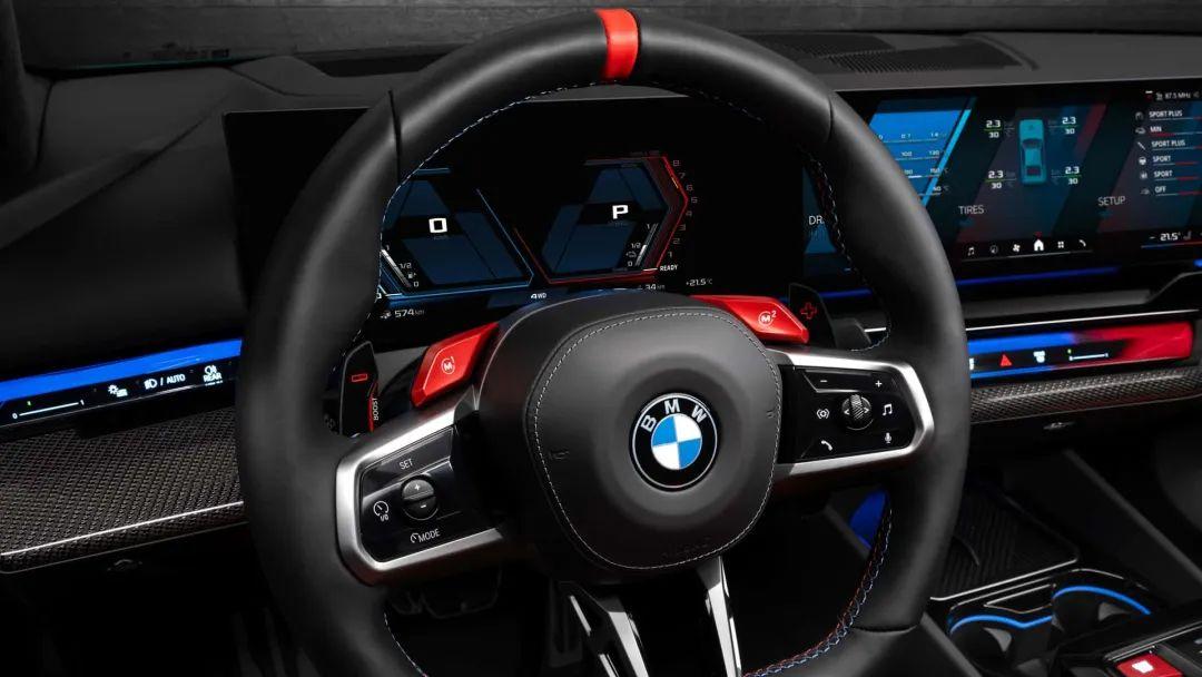 繼續引入國內!新一代寶馬M5官圖發布