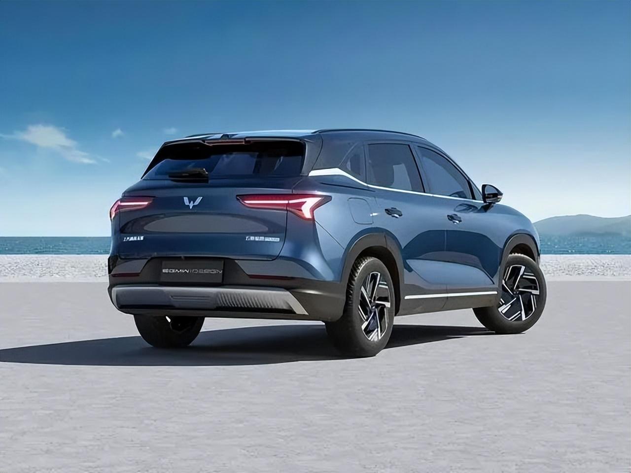 五菱首款新能源SUV曝光:超大空間,3種配色!