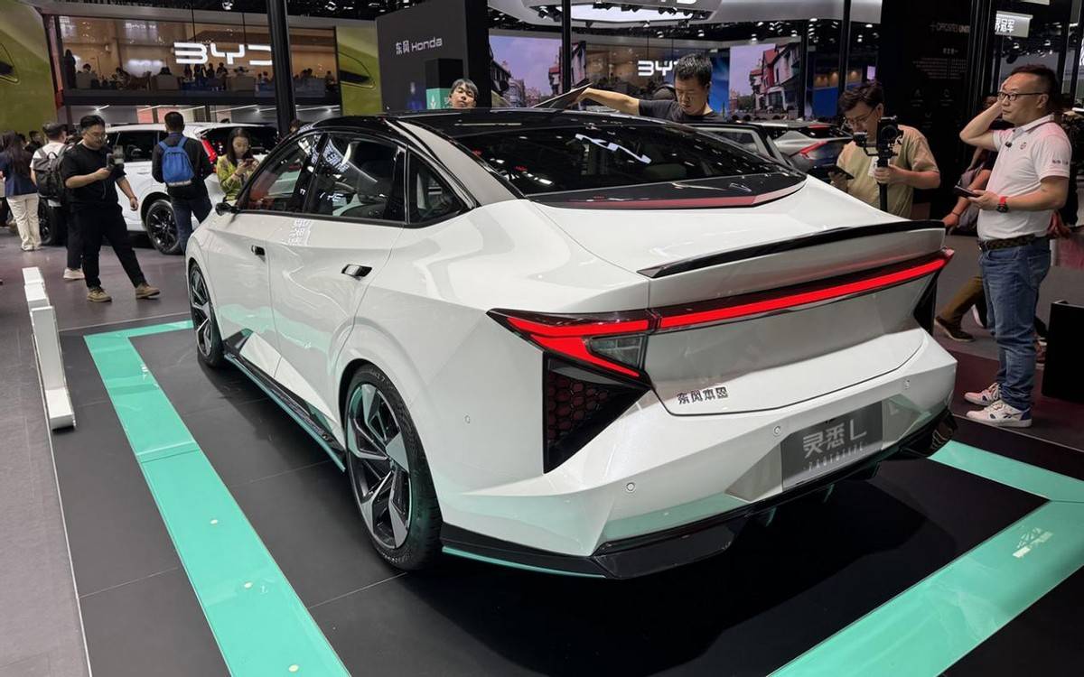 東風本田下半年將連推3款純電車,其中1款已上市,剩下的能火?