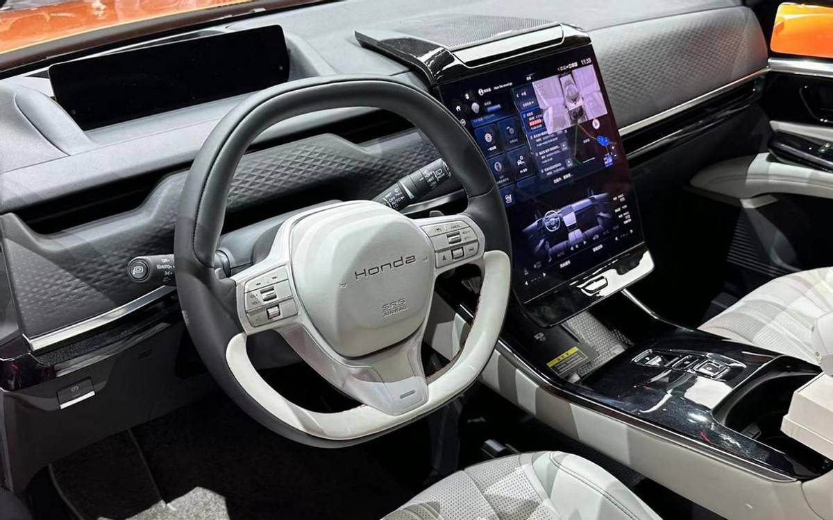 東風本田下半年將連推3款純電車,其中1款已上市,剩下的能火?