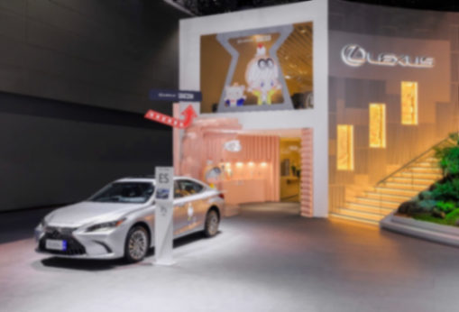 告別燃油時代:雷克薩斯全新ES試圖翻盤