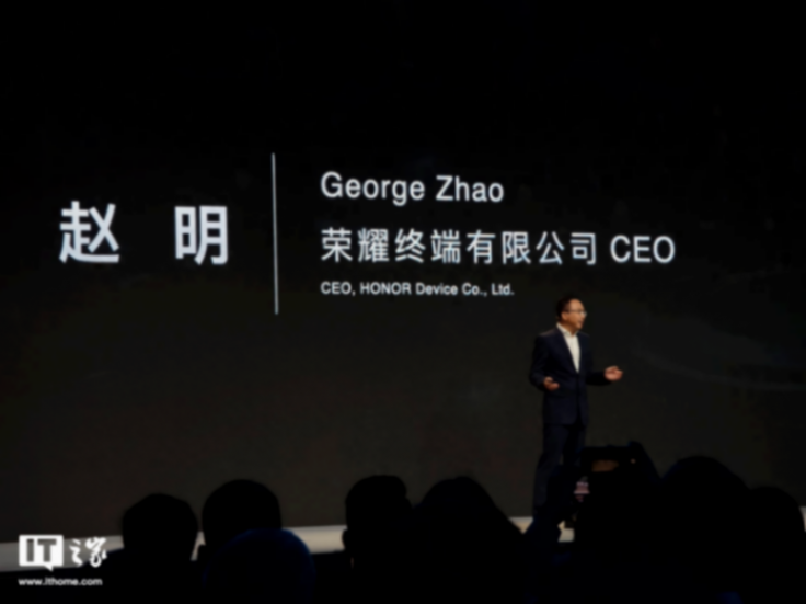 榮耀趙明稱將發布一款顛覆性AI PC