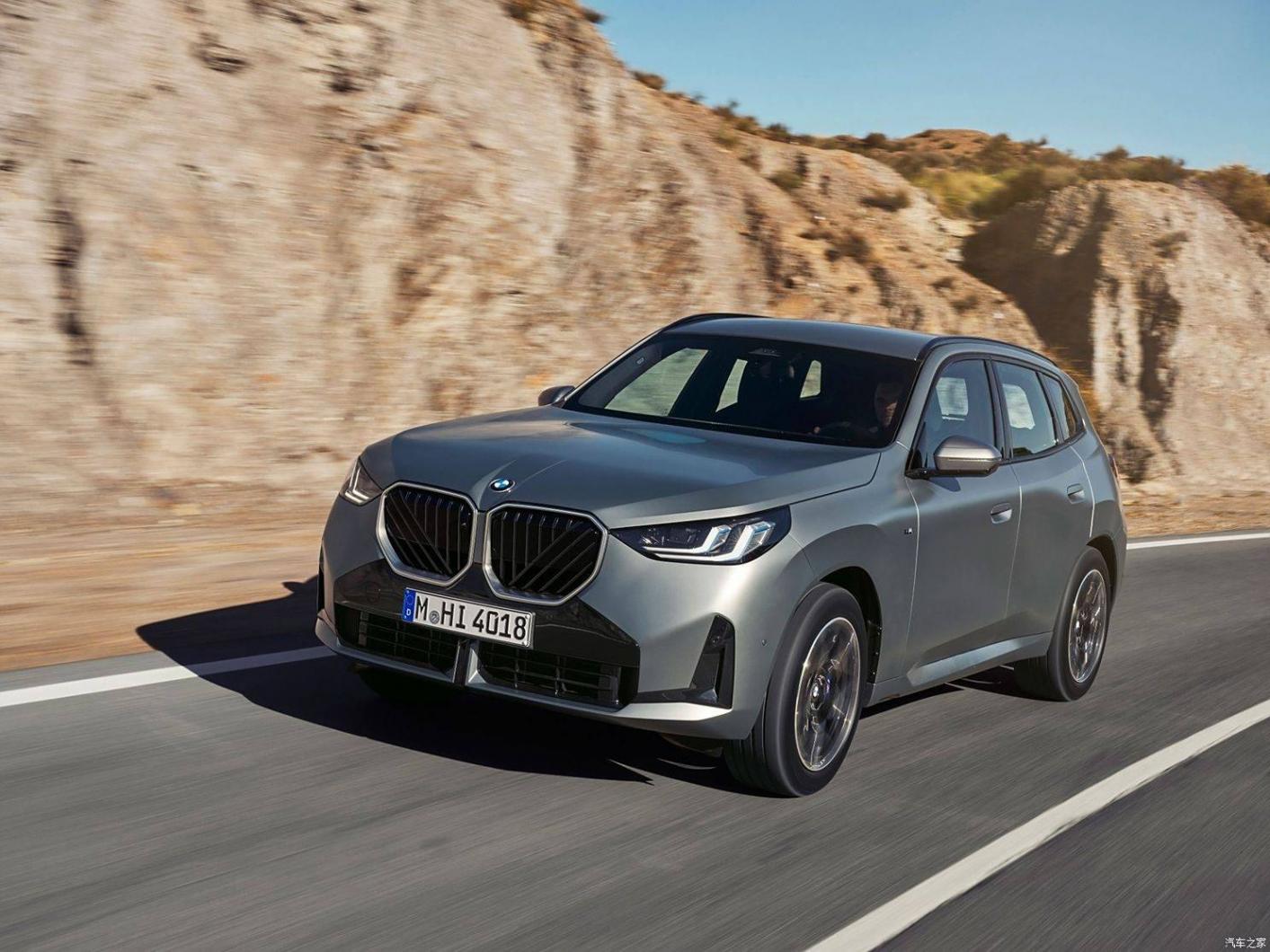 真不難看!寶馬X3實車圖曝光,軸距超2米8+插混動力,Q5不香了