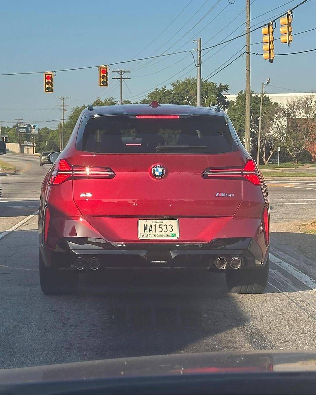 真不難看!寶馬X3實車圖曝光,軸距超2米8+插混動力,Q5不香了