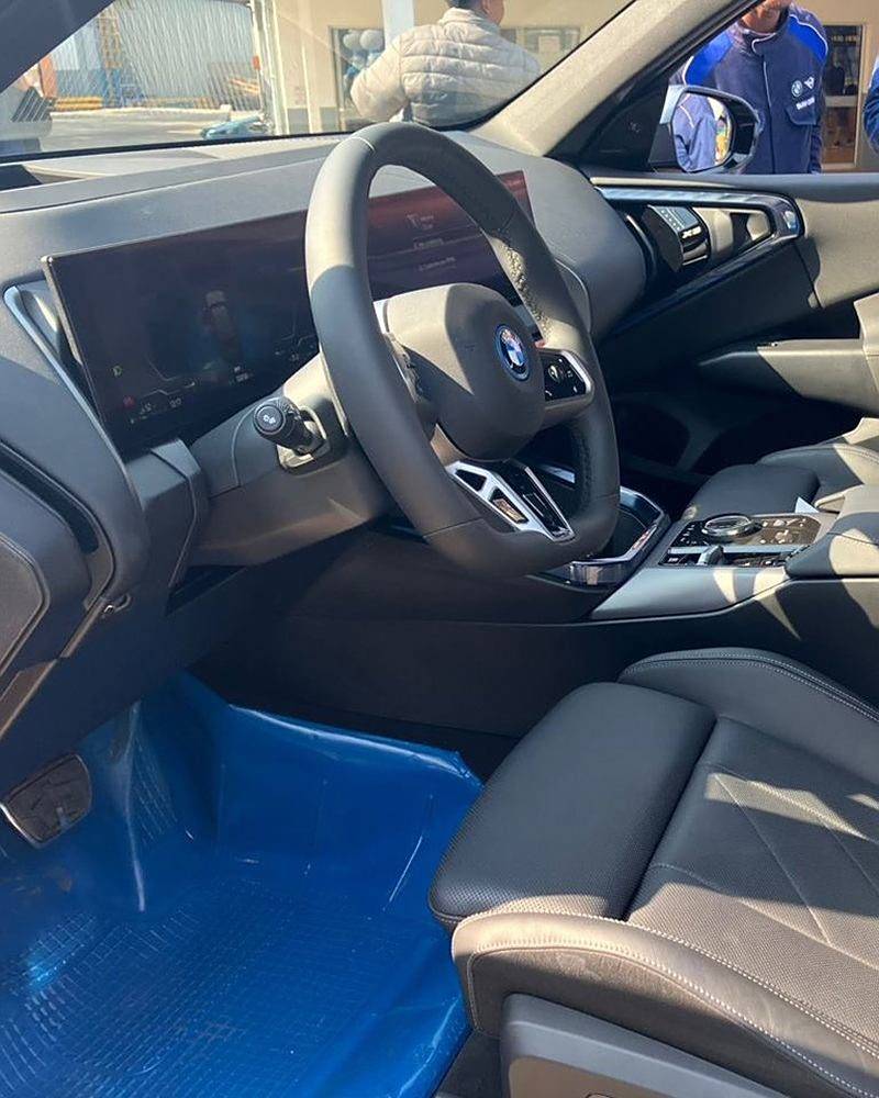 真不難看!寶馬X3實車圖曝光,軸距超2米8+插混動力,Q5不香了