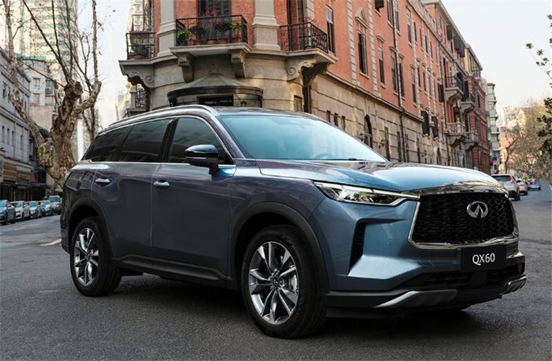 日產(chǎn)探陸換殼英菲尼迪?23萬不如選別克昂科旗!