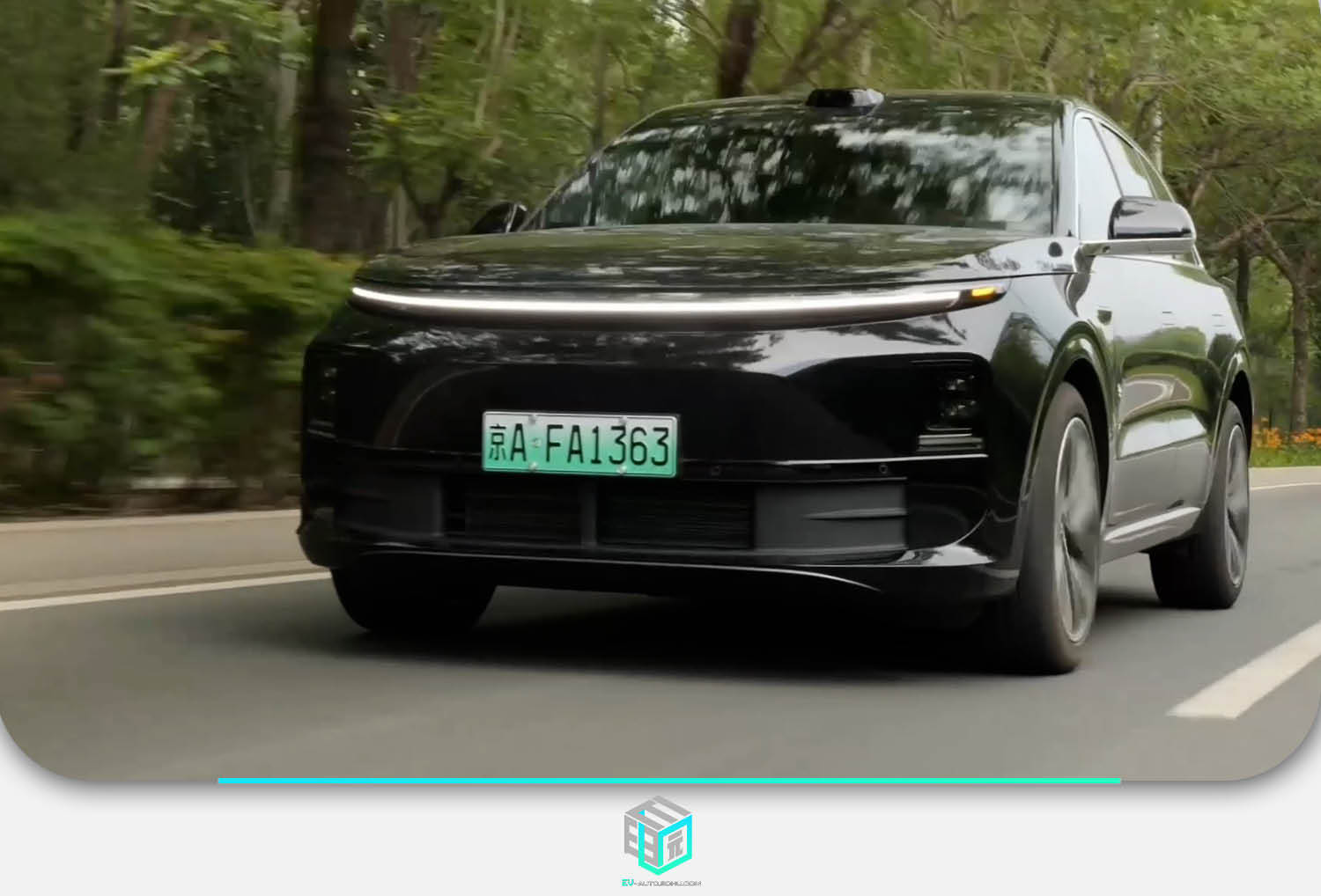 取消豪華配置反而更純粹 理想L6試駕體驗