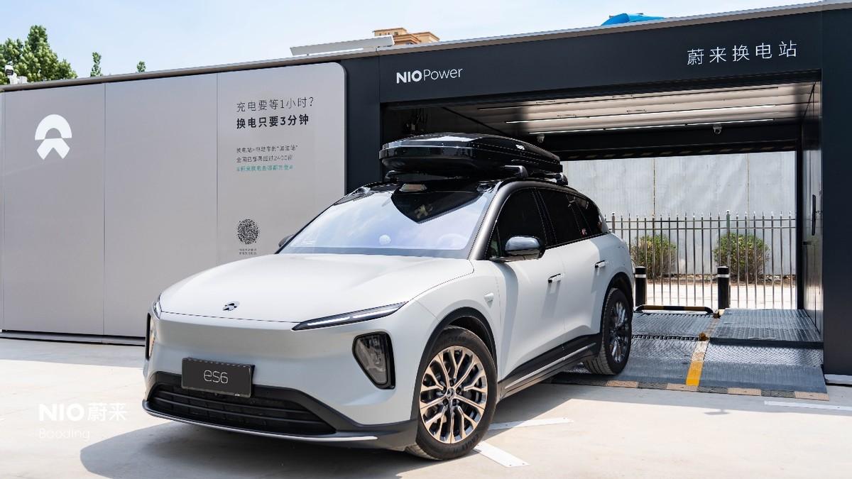 蔚來補能網絡全覆蓋助力雄安低碳“引擎”再升級