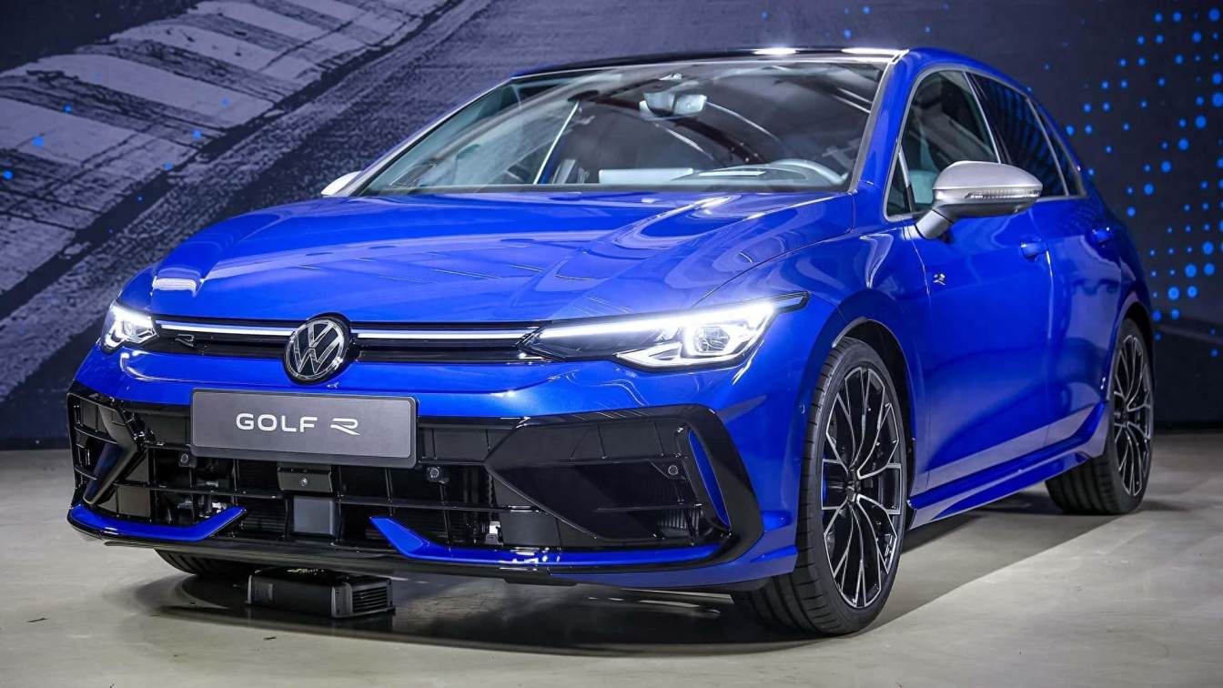 史上最強高爾夫R來了 2.0T四缸發(fā)動機+四驅(qū) 零百加速4.6秒