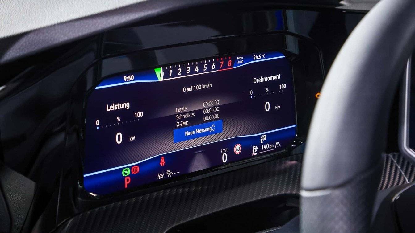 史上最強高爾夫R來了 2.0T四缸發(fā)動機+四驅(qū) 零百加速4.6秒