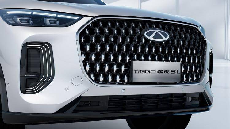 奇 瑞換新設(shè)計(jì)師了?全新產(chǎn)品-瑞虎8L官圖曝光