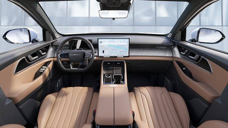 奇 瑞換新設(shè)計(jì)師了?全新產(chǎn)品-瑞虎8L官圖曝光