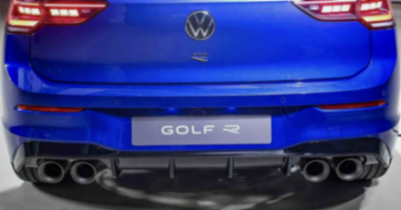 新高爾夫R官圖,2.0T動力升級,但沒有手動擋