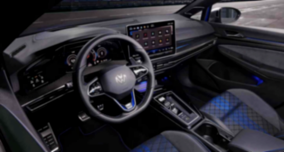 新高爾夫R官圖,2.0T動力升級,但沒有手動擋