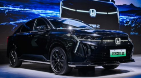 合資車企欲攪局新能源市場,東風(fēng)本田獵裝純電SUV獵光e:NS2上市