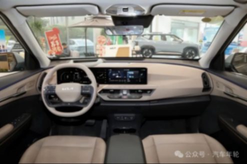 比AION V有優勢 與宋PLUS實力相當 這樣的起亞EV5你了解嗎