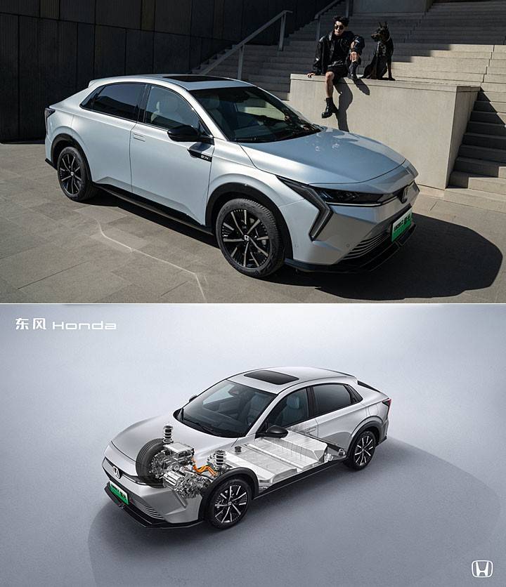 15.98萬起,東風本田最新電動車,還有多少吸引力?