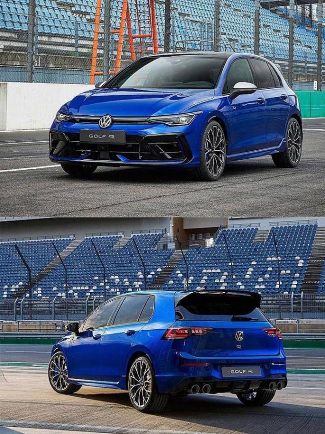 小改款高爾夫R發布,我怎覺得陌生了呢