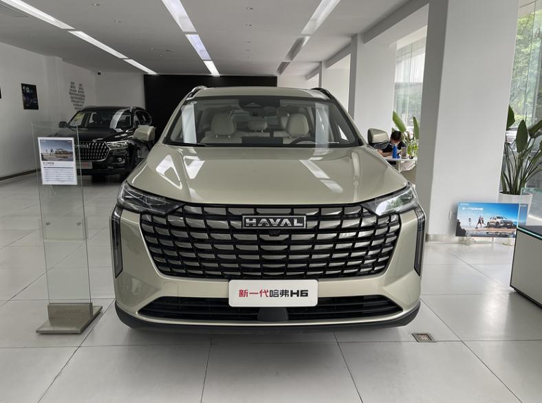 我不做大哥好多年,重回榜一有點難,全新哈弗H6實拍