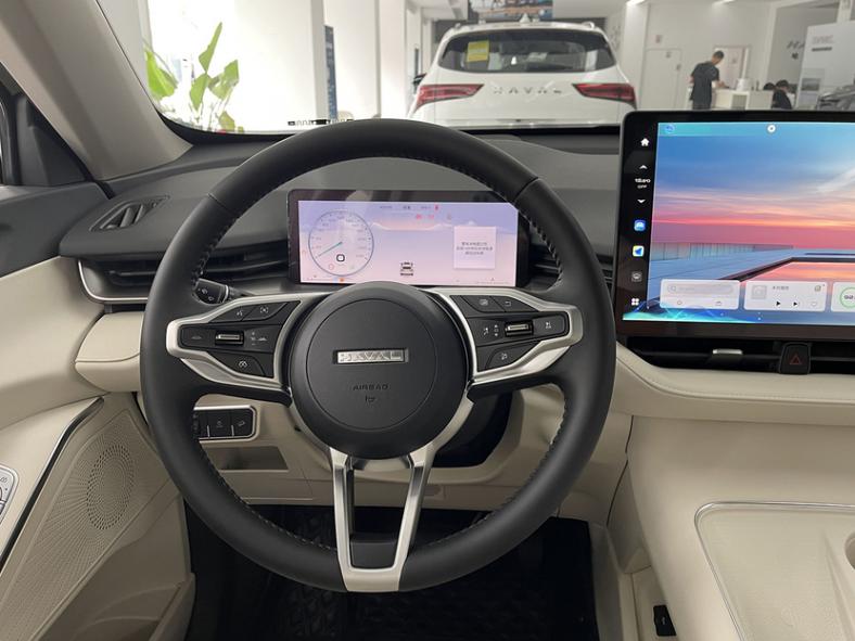 我不做大哥好多年,重回榜一有點難,全新哈弗H6實拍