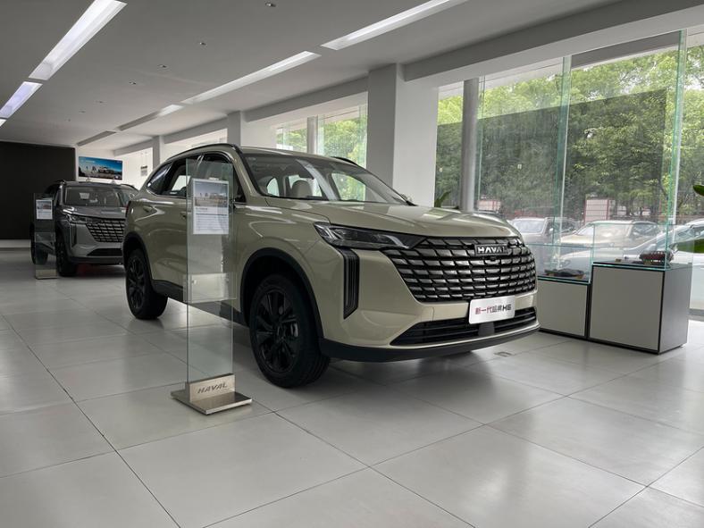 我不做大哥好多年,重回榜一有點難,全新哈弗H6實拍