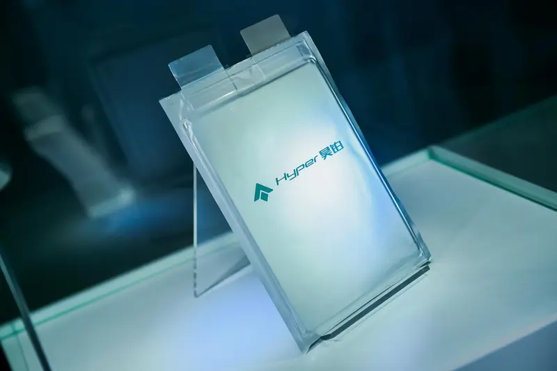 全國科技大會召開,廣汽集團受邀參會 廣汽全固態動力電池模型展示