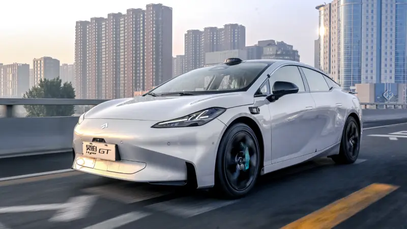 全國科技大會召開,廣汽集團受邀參會 搭載L3級別高階智能駕駛的昊鉑GT全球款