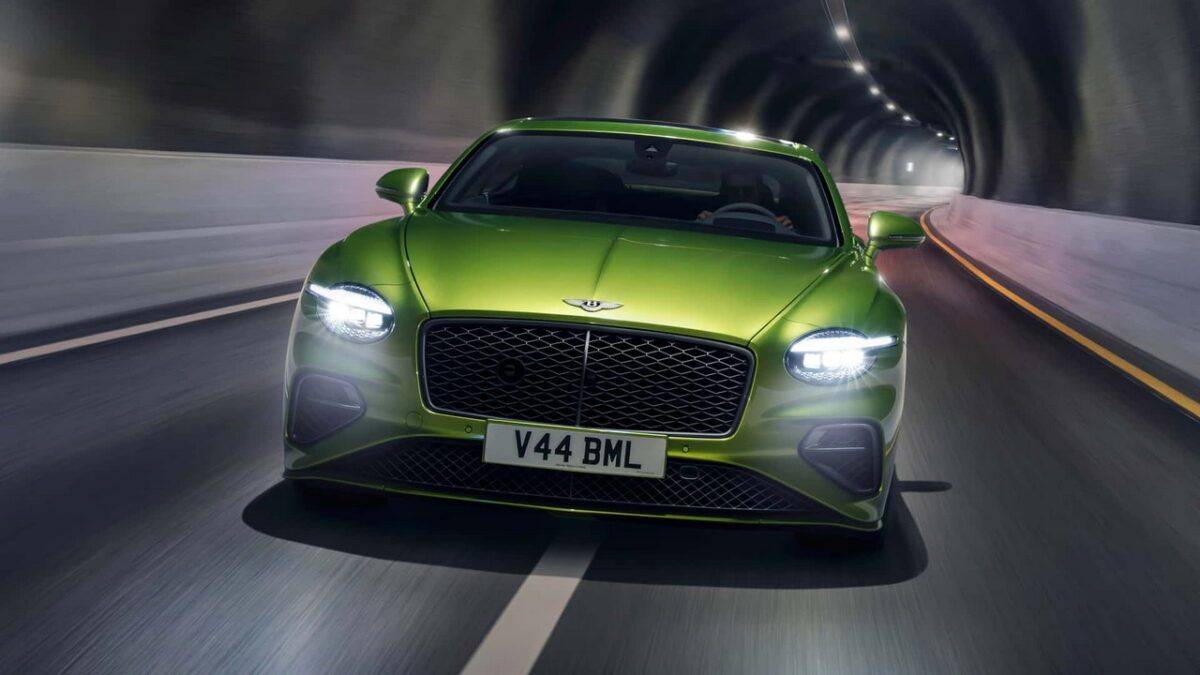 賓利四代Continental GT Speed改為混動