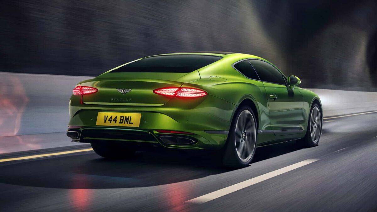 賓利四代Continental GT Speed改為混動