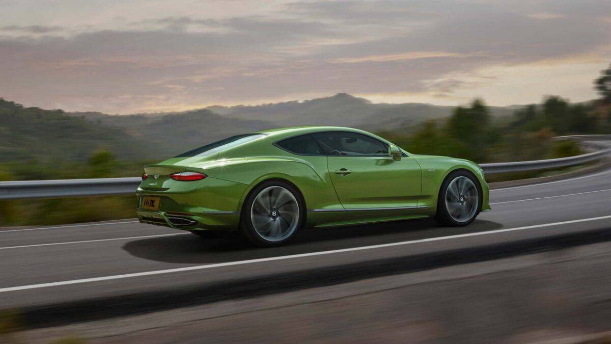 賓利四代Continental GT Speed改為混動