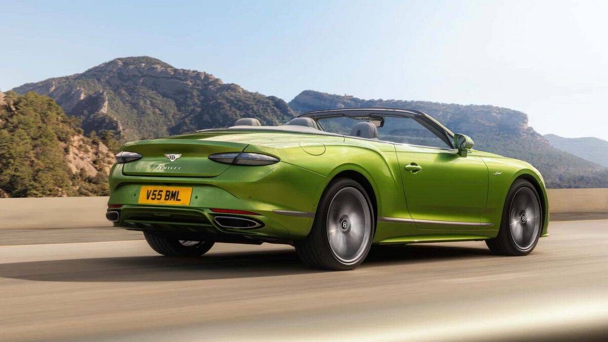 賓利四代Continental GT Speed改為混動