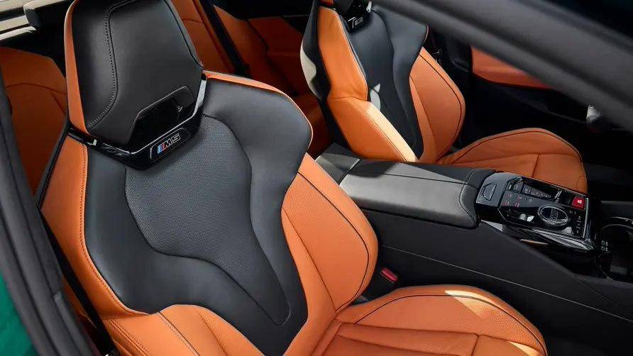 全新一代寶馬M5官圖發布,搭4.4T插混動力,預計年底引入國內