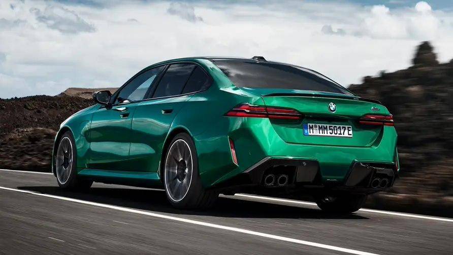 全新一代寶馬M5官圖發布,搭4.4T插混動力,預計年底引入國內