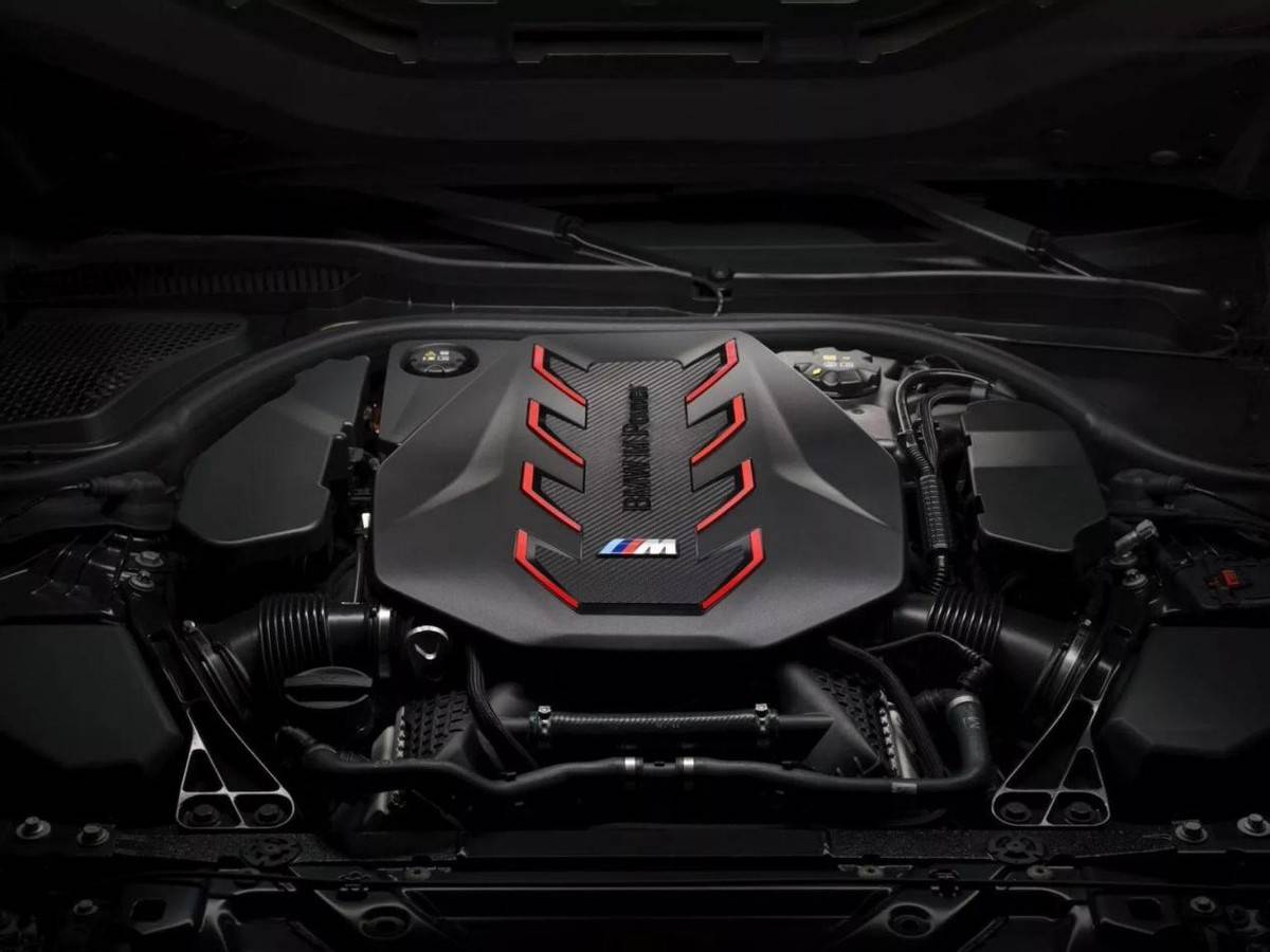 全新一代寶馬M5官圖發布,搭4.4T插混動力,預計年底引入國內