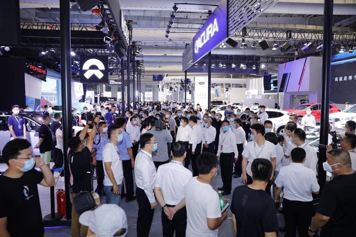 看展館變遷,品長春汽博會(huì)過往歷程