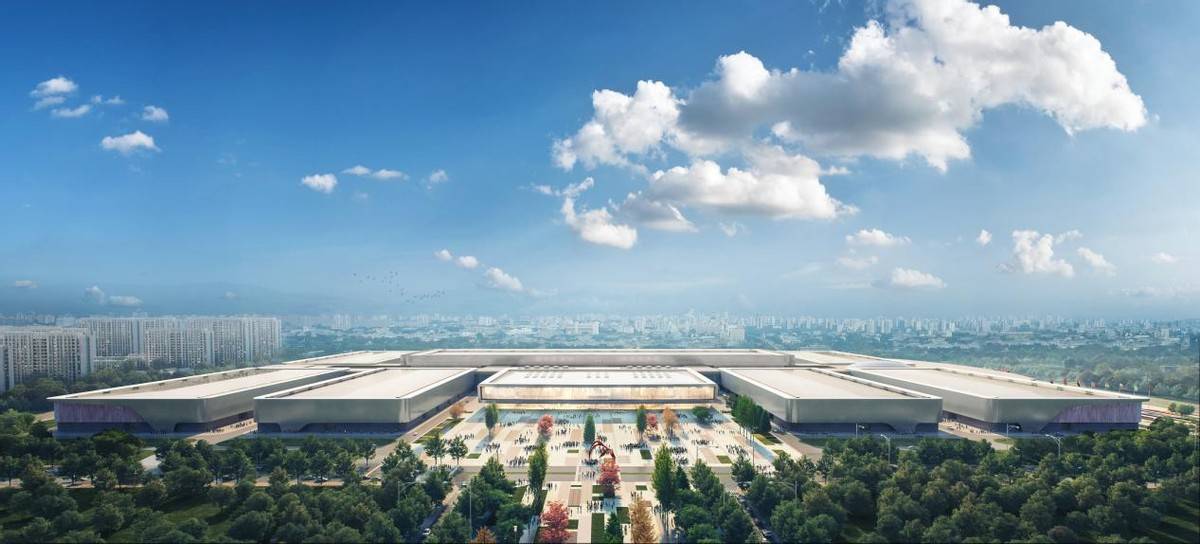 看展館變遷,品長春汽博會(huì)過往歷程