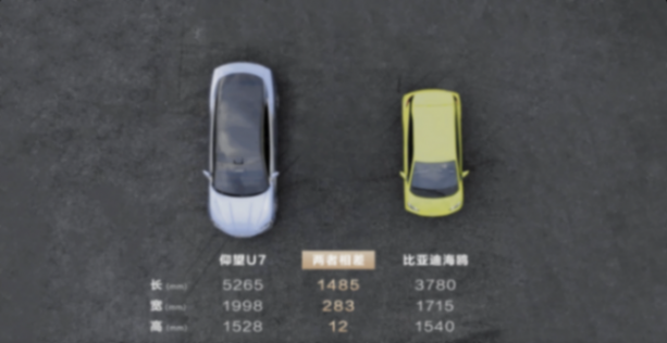 售價或達百萬級,仰望U7最新消息曝光,最高續航可達800公里