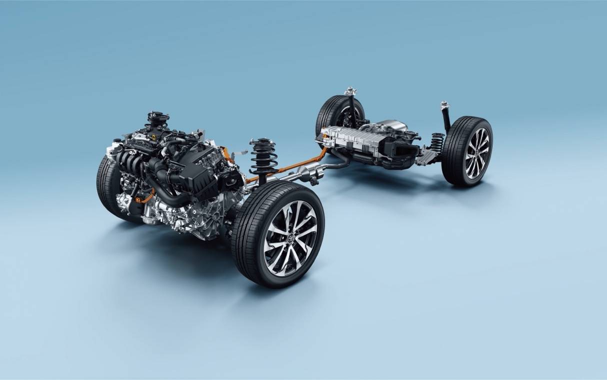 將實用進行到底, 不到十萬入手SUV版卡羅拉