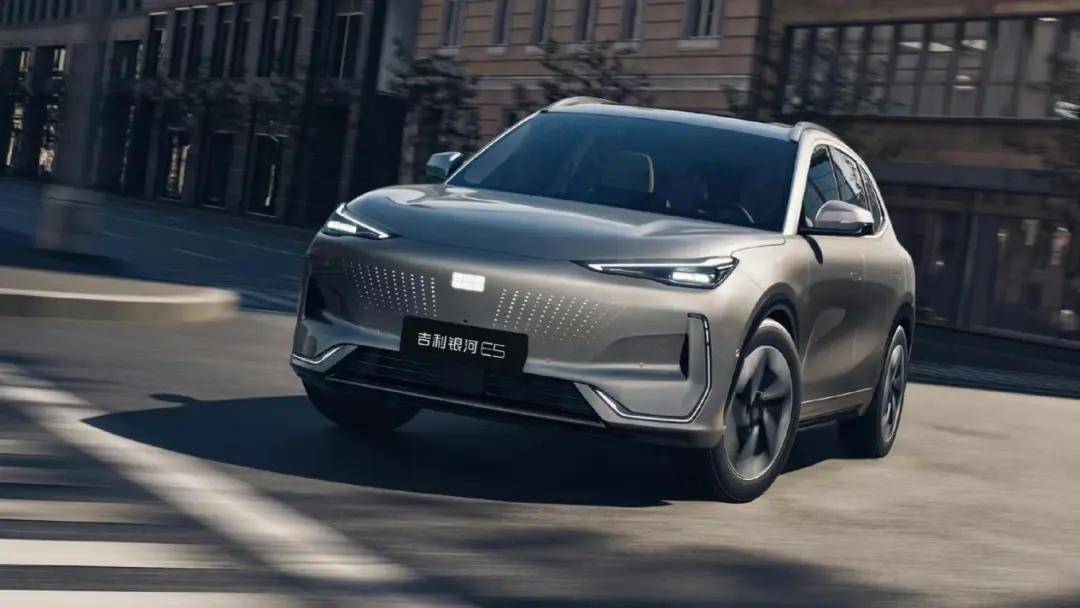 銀河E5:怎么去追銷量一哥?