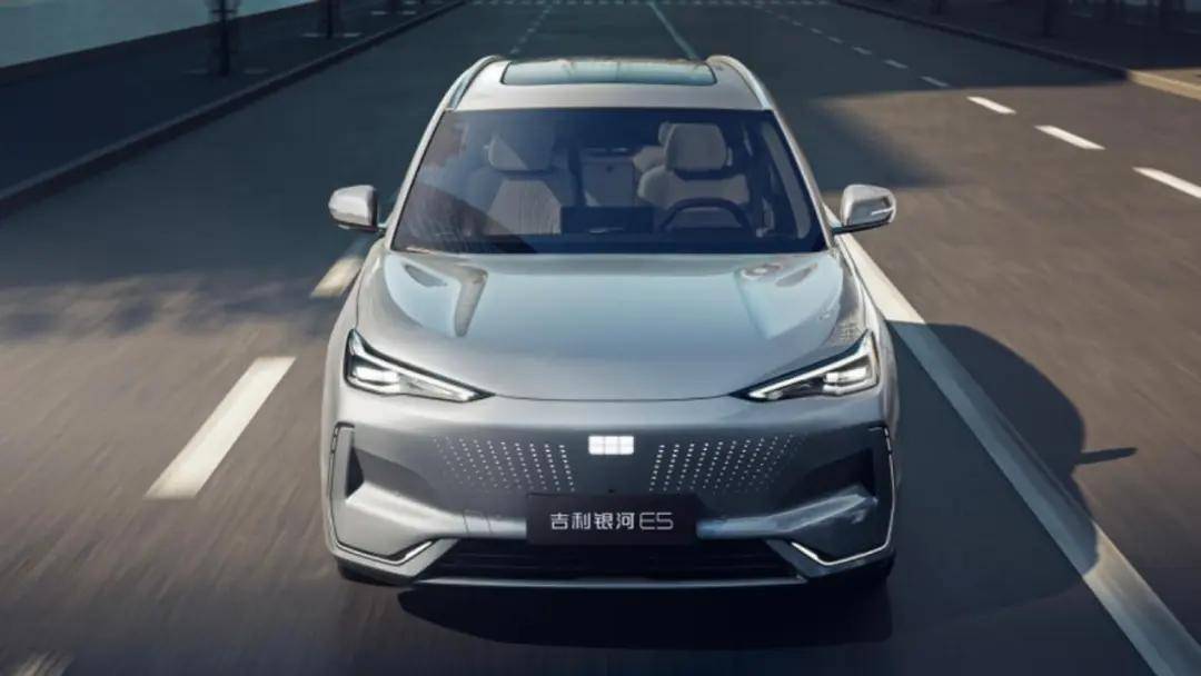 銀河E5:怎么去追銷量一哥?