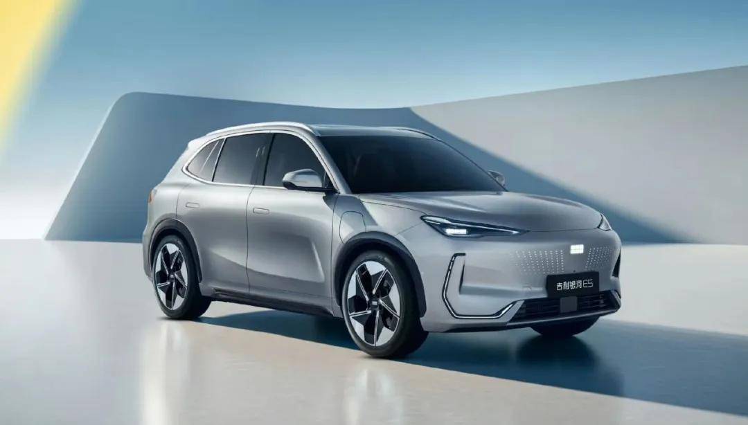 銀河E5:怎么去追銷量一哥?