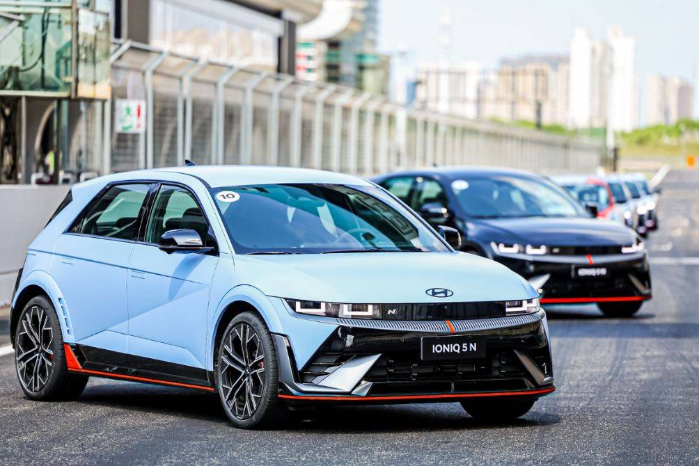 IONIQ 5 N (艾尼氪5N)正式開啟預售 帶來電動化時代新駕趣