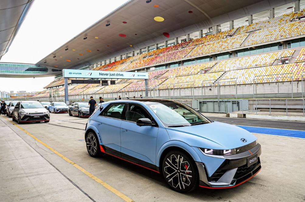 IONIQ 5 N (艾尼氪5N)正式開啟預售 帶來電動化時代新駕趣