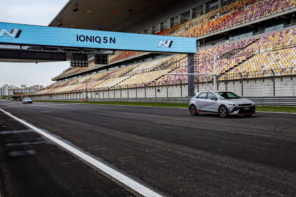 IONIQ 5 N (艾尼氪5N)正式開啟預售 帶來電動化時代新駕趣