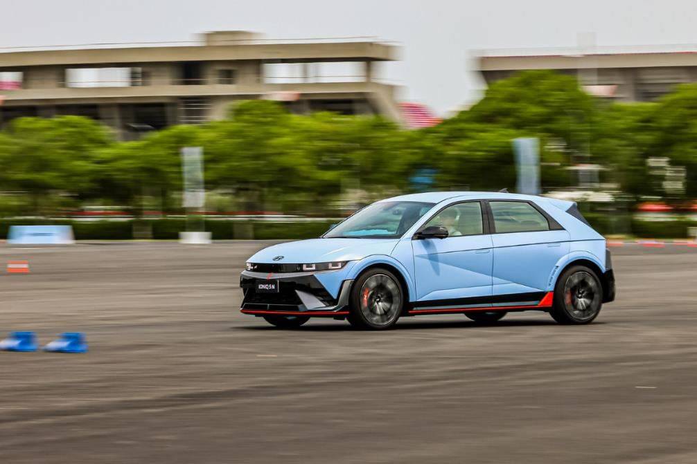 IONIQ 5 N (艾尼氪5N)正式開啟預售 帶來電動化時代新駕趣