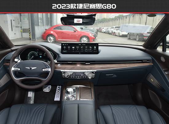 產品力再次提升 捷尼賽思G80新老款車型對比